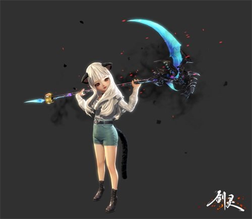 剑灵枪手魔弹带什么牌子